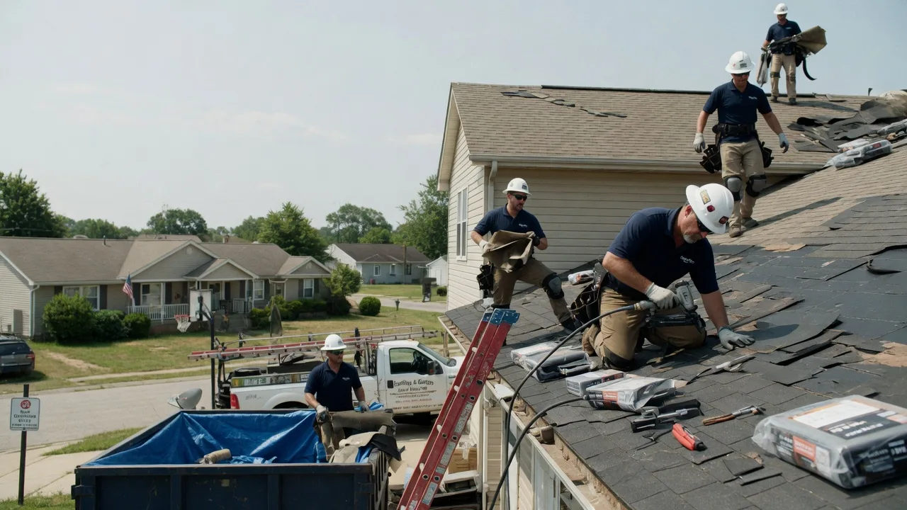 Roof Replacement in Merrillan, WI near me